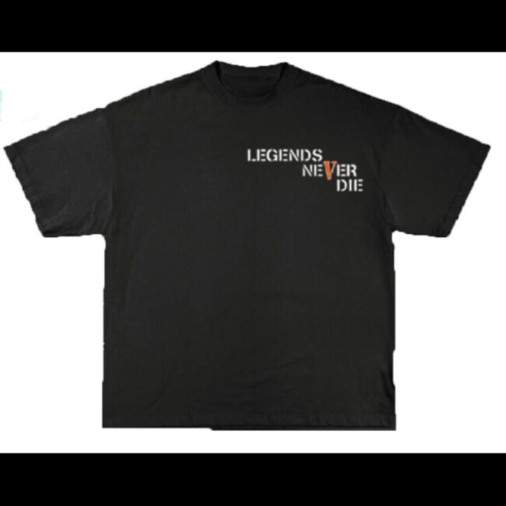 Juice WRLD x VLONE Black large t-shirt